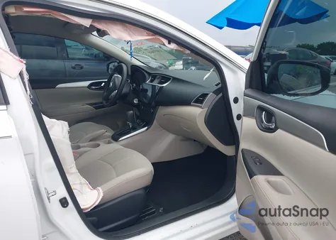 2017 Nissan Sentra S from USA, damaged, VIN 3N1AB7AP8HY212684